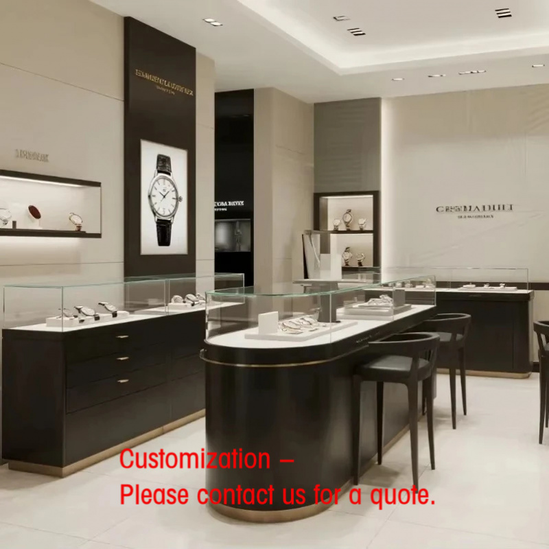Luxury Watch Stand - Элитная деревянная подставка для часов с