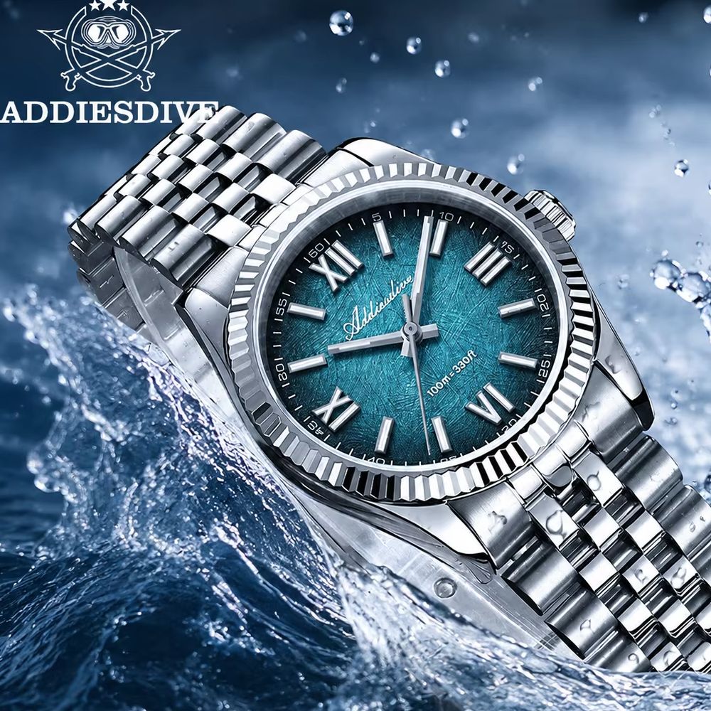 Luxury Watch Makes - ADDIESDIVE Модные женские часы 36 мм