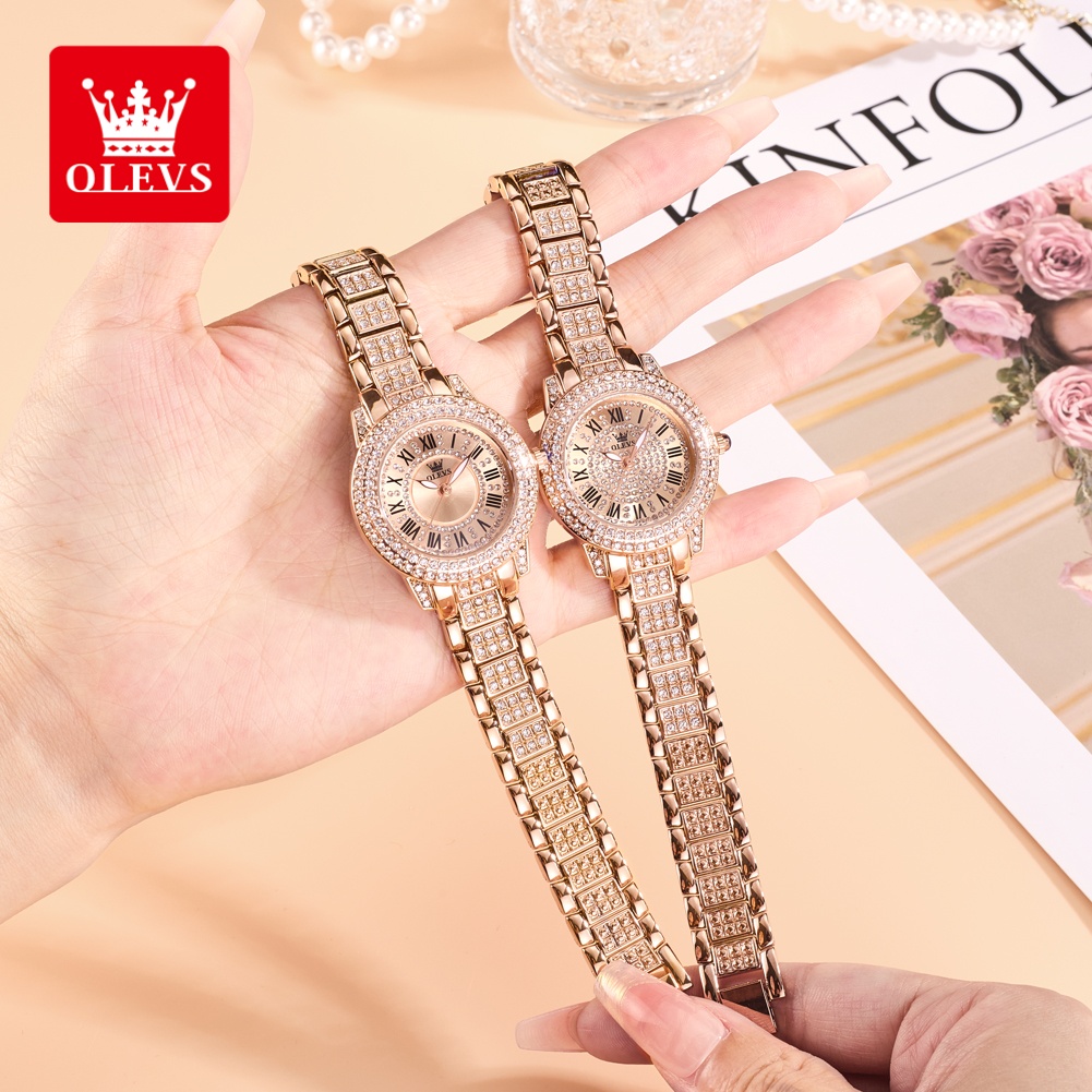 Luxury Watches - OLEVS Роскошные модные женские часы с