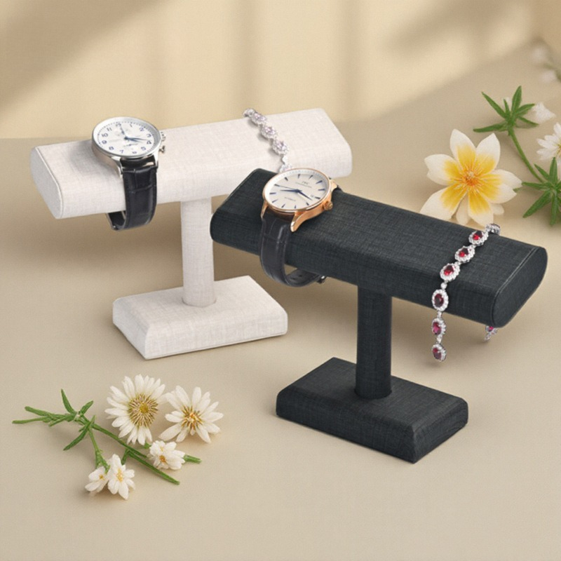 Luxury Watch Stand - Подставка для часов из искусственной кожи