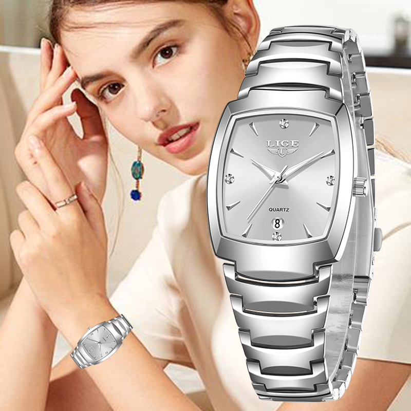 Ladies Luxury Watch - Новые женские часы LIGE 2026: деловые,