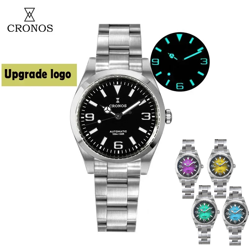 Diver Watch 300M - Cronos L6032 36 мм мужские механические
