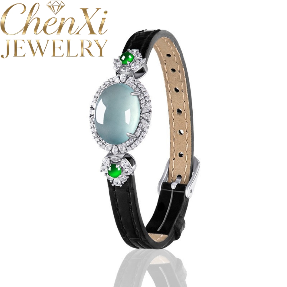 Luxury Watch Grade - Элитный браслет из натурального нефрита класса