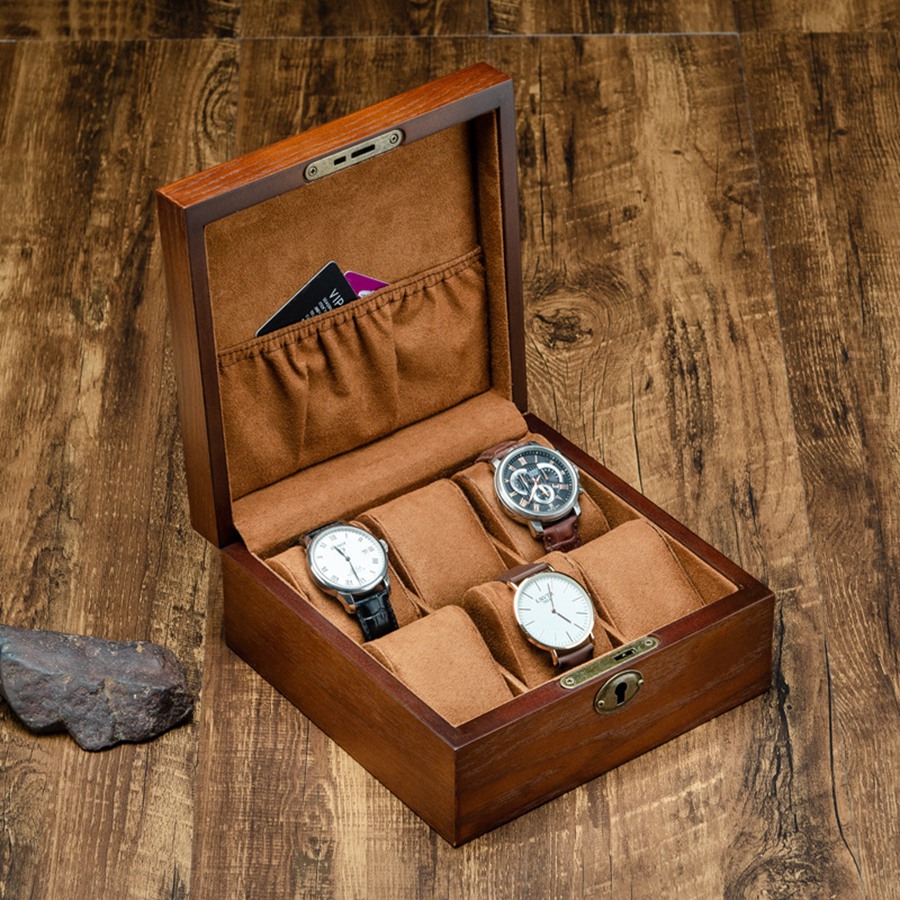 Luxury Watch Stand - CLCUV Роскошная деревянная коробка для часов,