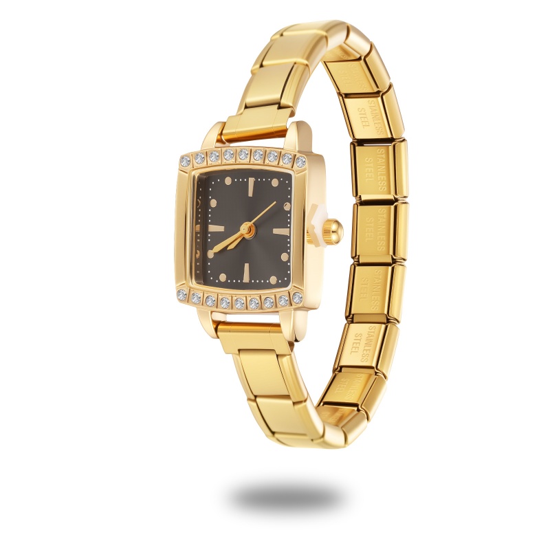 Luxury Watch Makes - Модный разъем для часов из нержавеющей