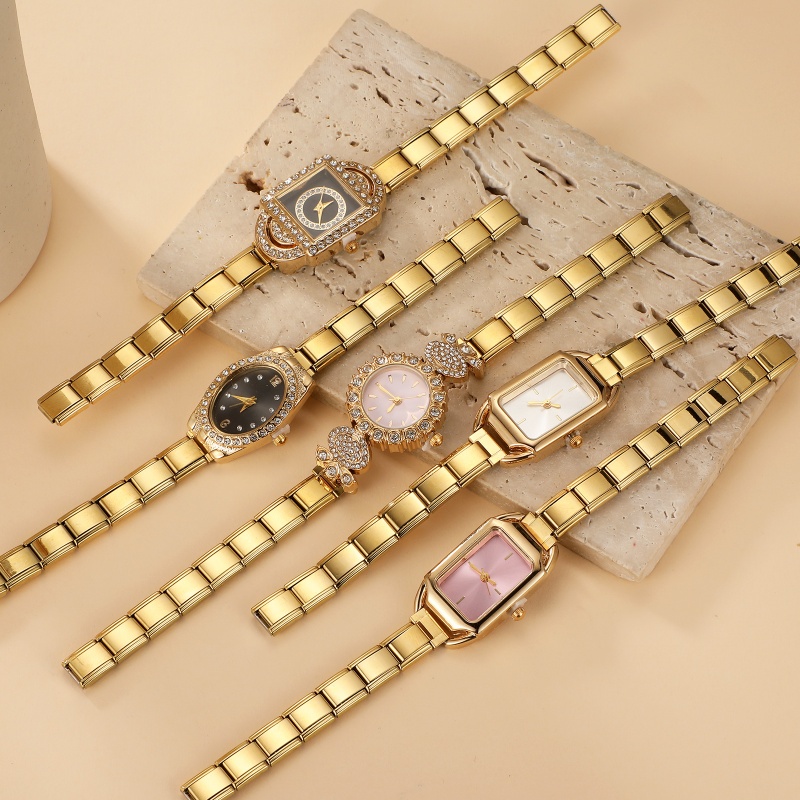 Luxury Watch Makes - Модный разъем для часов из нержавеющей