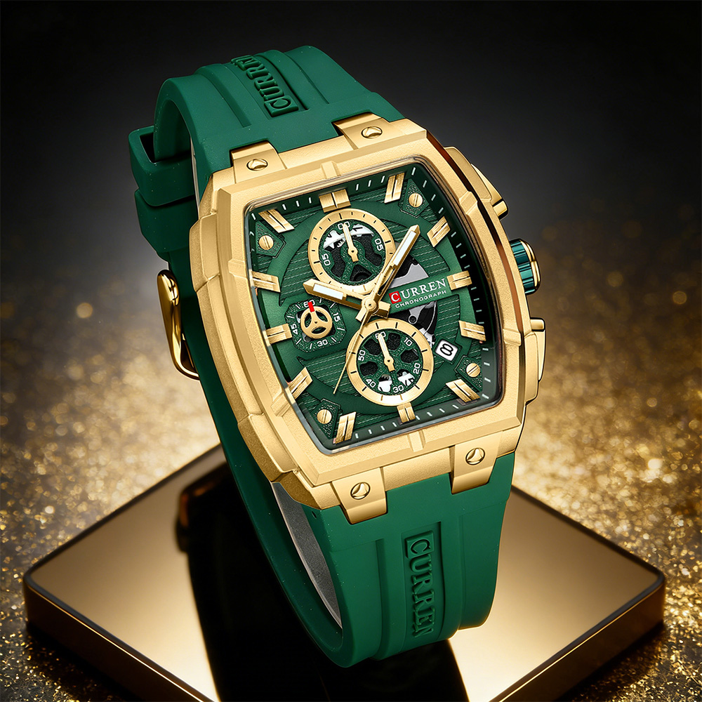 Luxury Watch Exchange - Роскошные винтажные часы CURREN для мужчин,