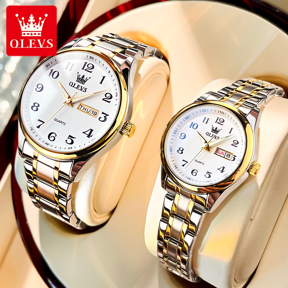 Luxury Watch Exchange - OLEVS новые модные часы для пар