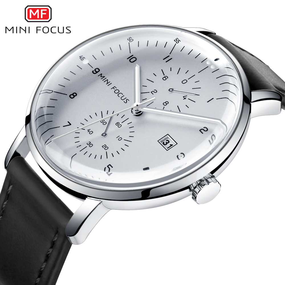 Luxury Watch Magazine - Мини фокус мужские часы Топ бренд