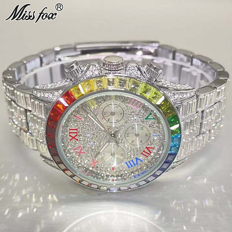 Luxury Watch Maker - Часы MISSFOX Мужские кварцевые, роскошные брендовые
