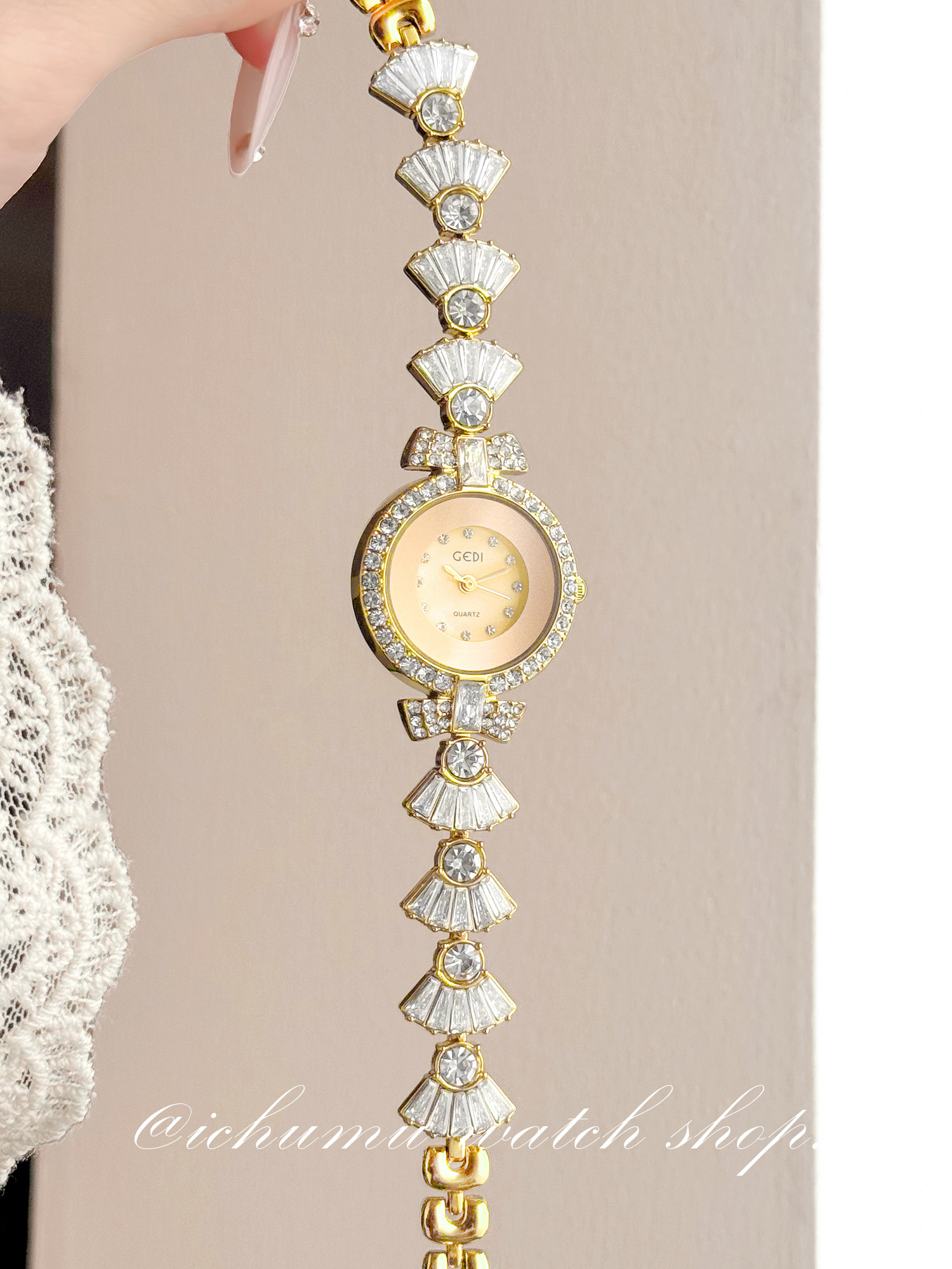 Luxury Watches - Женские часы Mermaid: легкие, роскошные, нишевые,