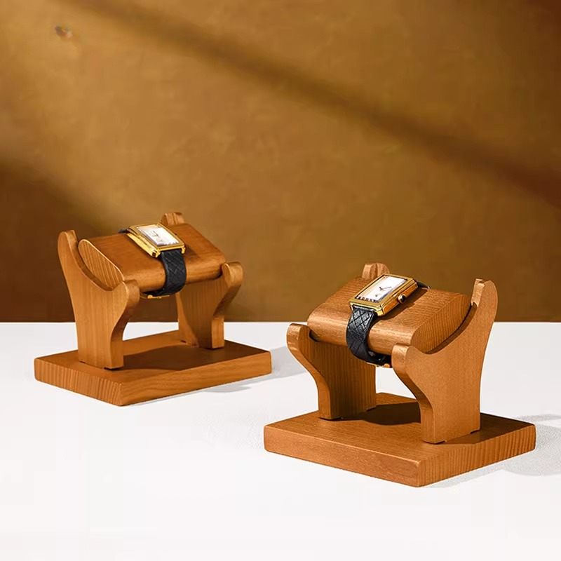 Luxury Watch Stand - Элитная подставка для часов из массива