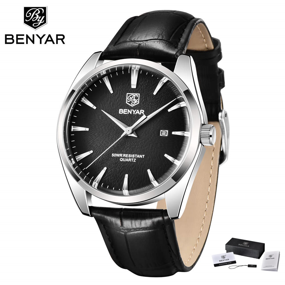 Luxury Watch Maker - Benyar 5163, лучший бренд, роскошные военные