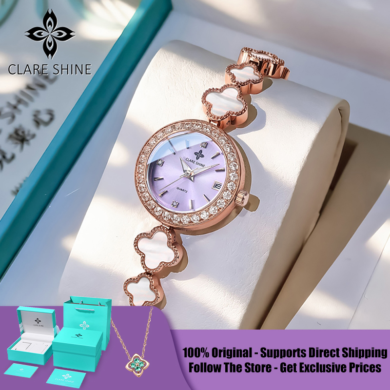 Luxury Watches - CLARE SHINE 7701 Lucky Series Маленькие