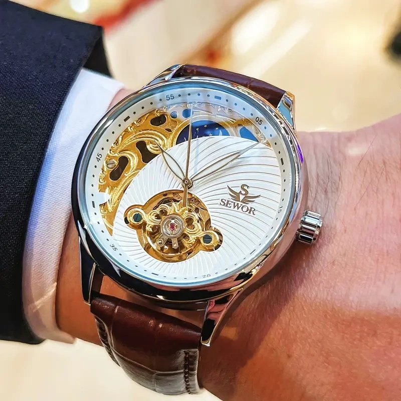 Luxury Watch Makes - Роскошные мужские автоматические механические часы с