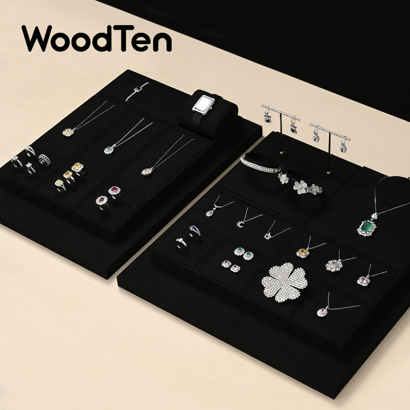 Luxury Watch Stand - WoodTen Light Роскошная подставка для ювелирных
