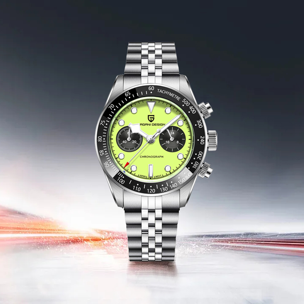 Luxury Watch Green Dial - Новые мужские часы PAGANI DESIGN 2026