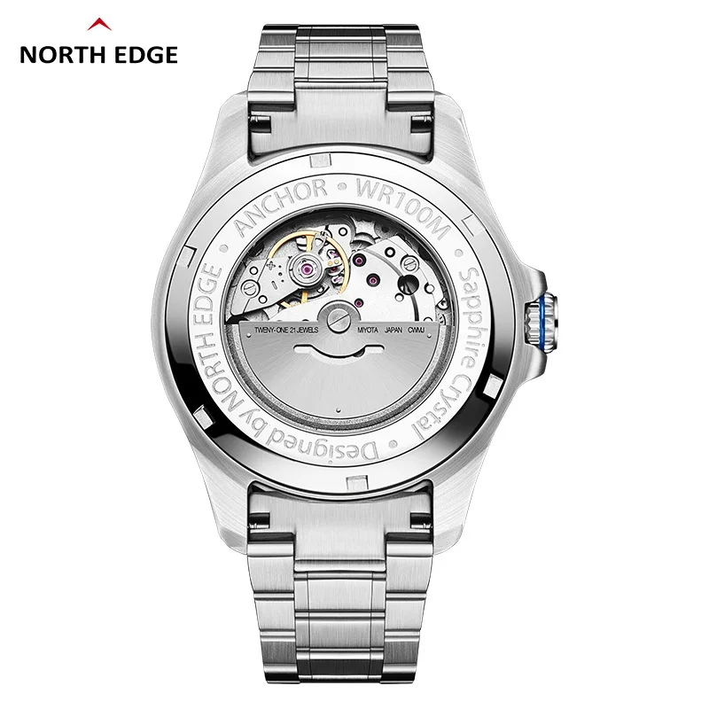 Diver Watch 300M - Новые мужские механические наручные часы NORTH