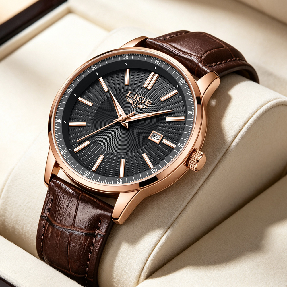 Luxury Watch Magazine - LIGE: Роскошные мужские часы премиум-класса, деловые