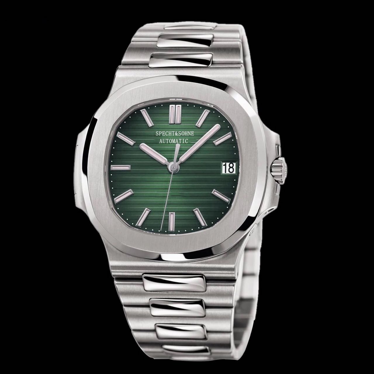 Luxury Watch Green Dial - SPECHT & SOHNE 2025 Новые механические