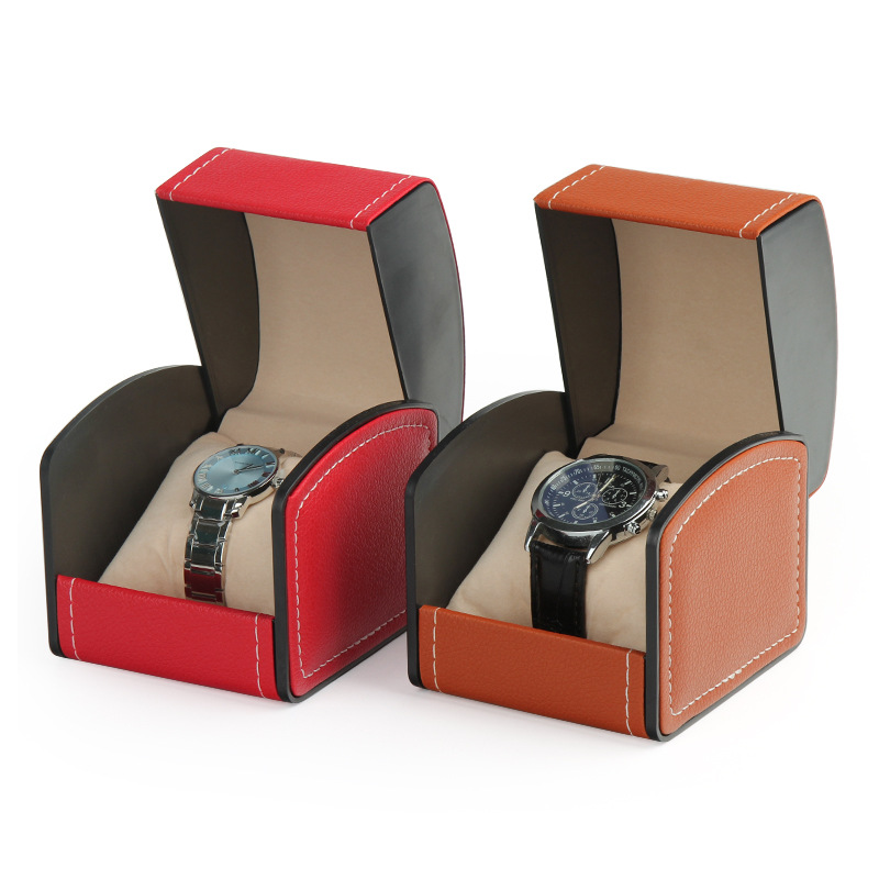 Luxury Watch Stand - Коробка для часов из искусственной кожи