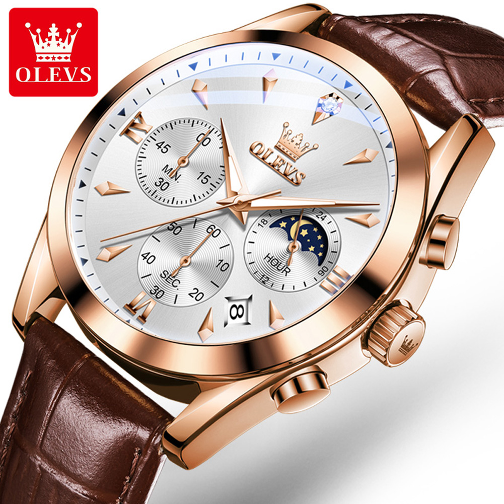 Luxury Watch Maker - OLEVS Фирменные новые модные кварцевые часы