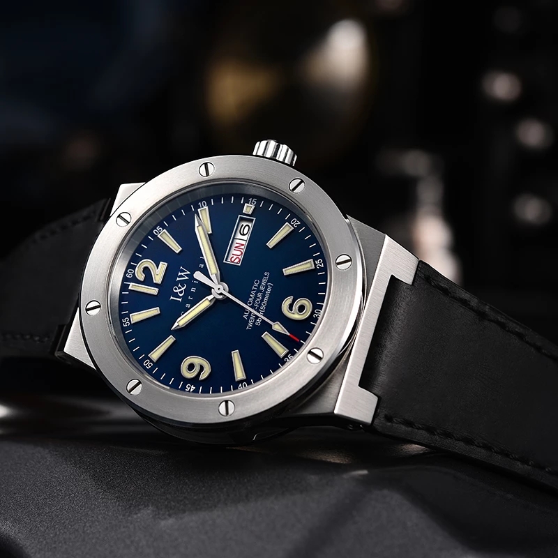 Diver Watch 300M - Relogio Masculino 2025 CARNIVAL Механические часы