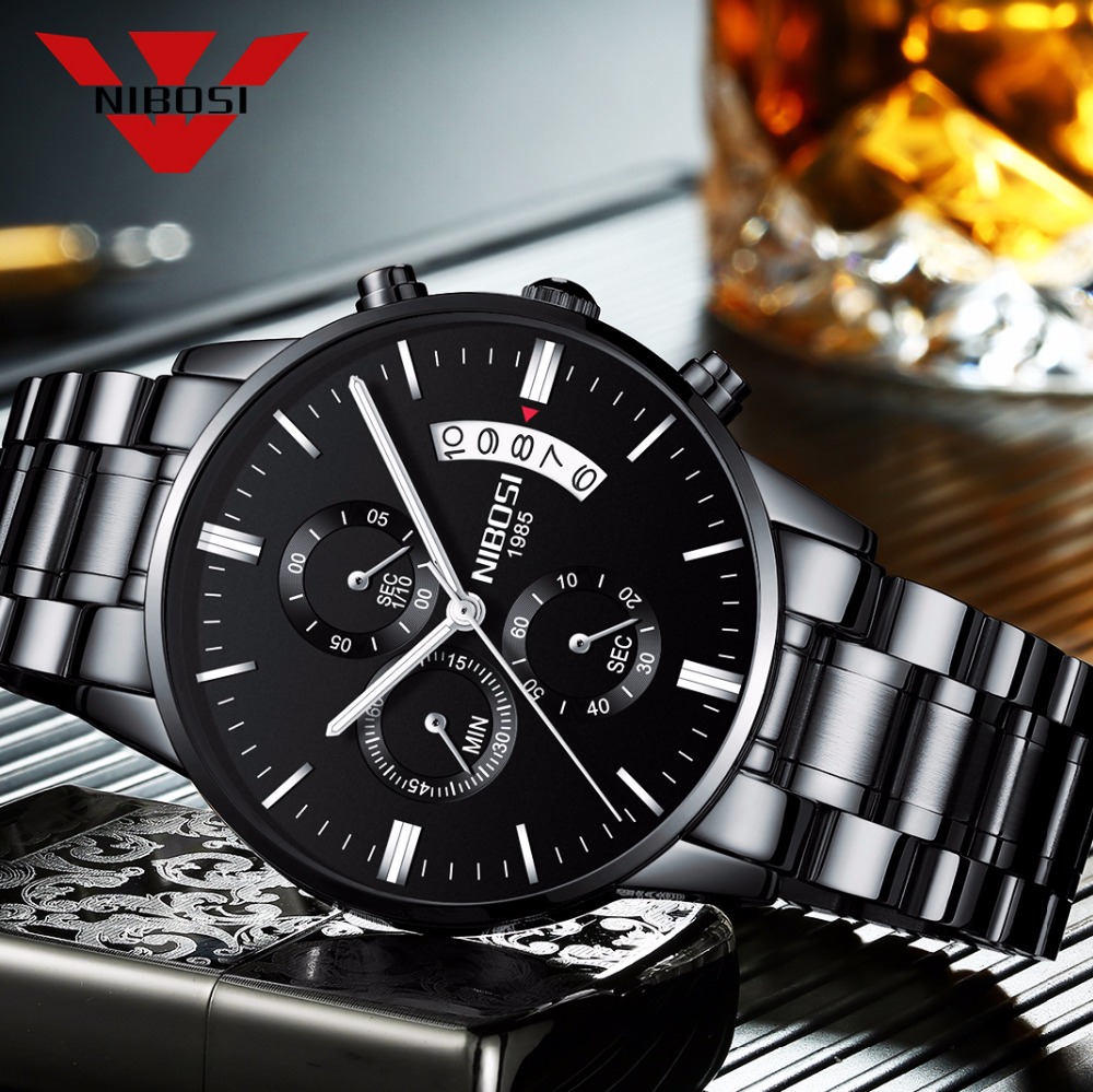 Часы наручные NIBOSI Мужские к – обзор и цена Luxury Watch Maker