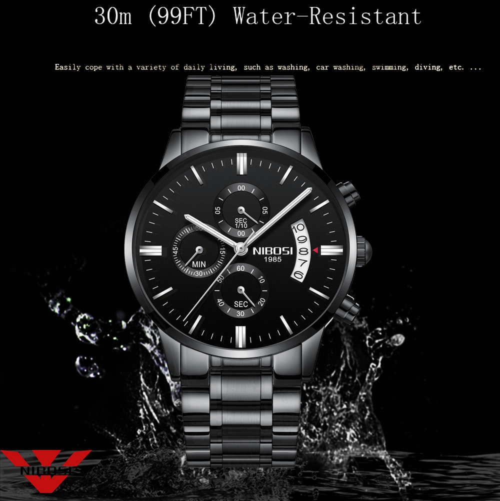 Часы наручные NIBOSI Мужские к – обзор и цена Luxury Watch Maker