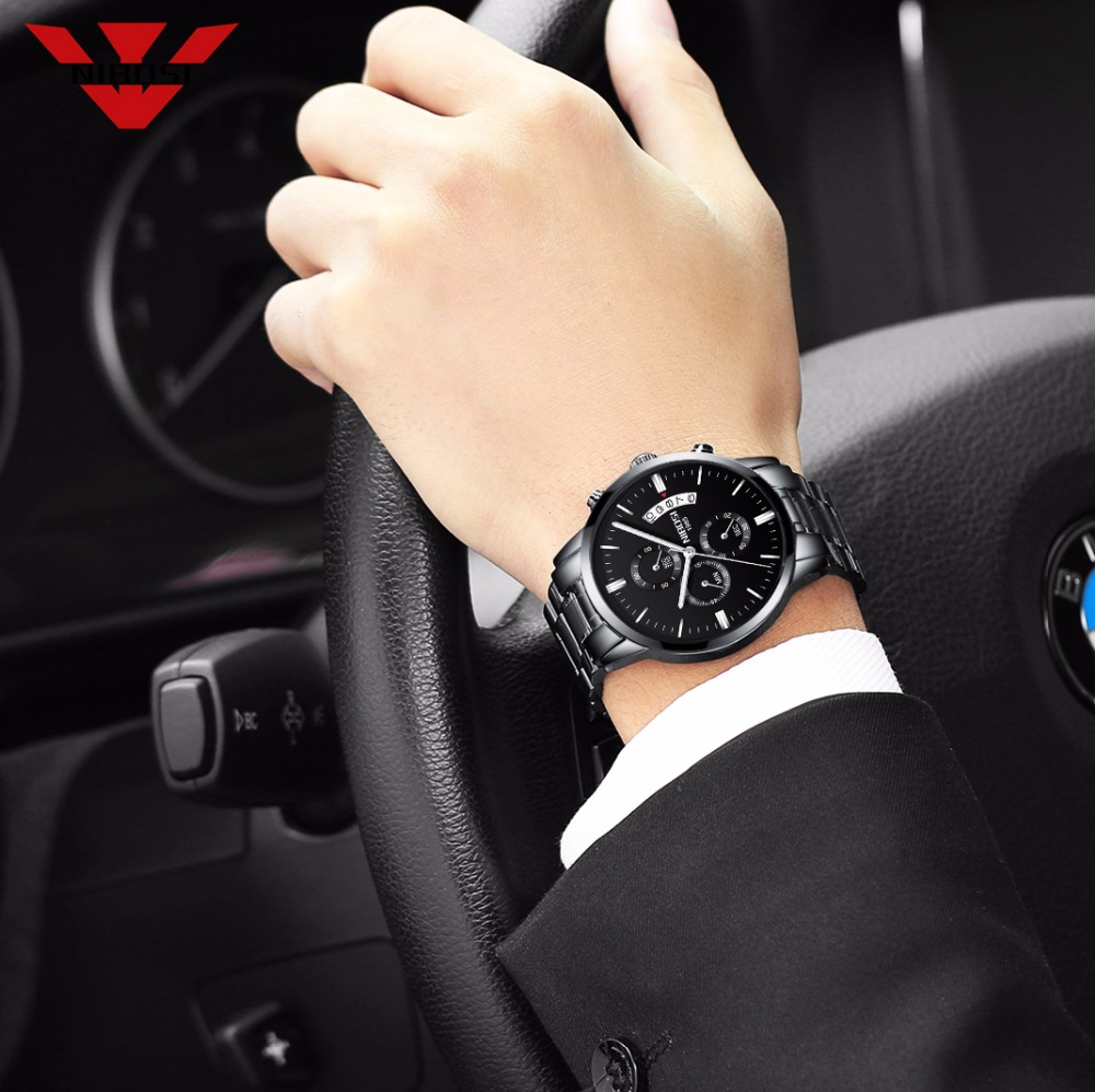 Часы наручные NIBOSI Мужские к – обзор и цена Luxury Watch Maker