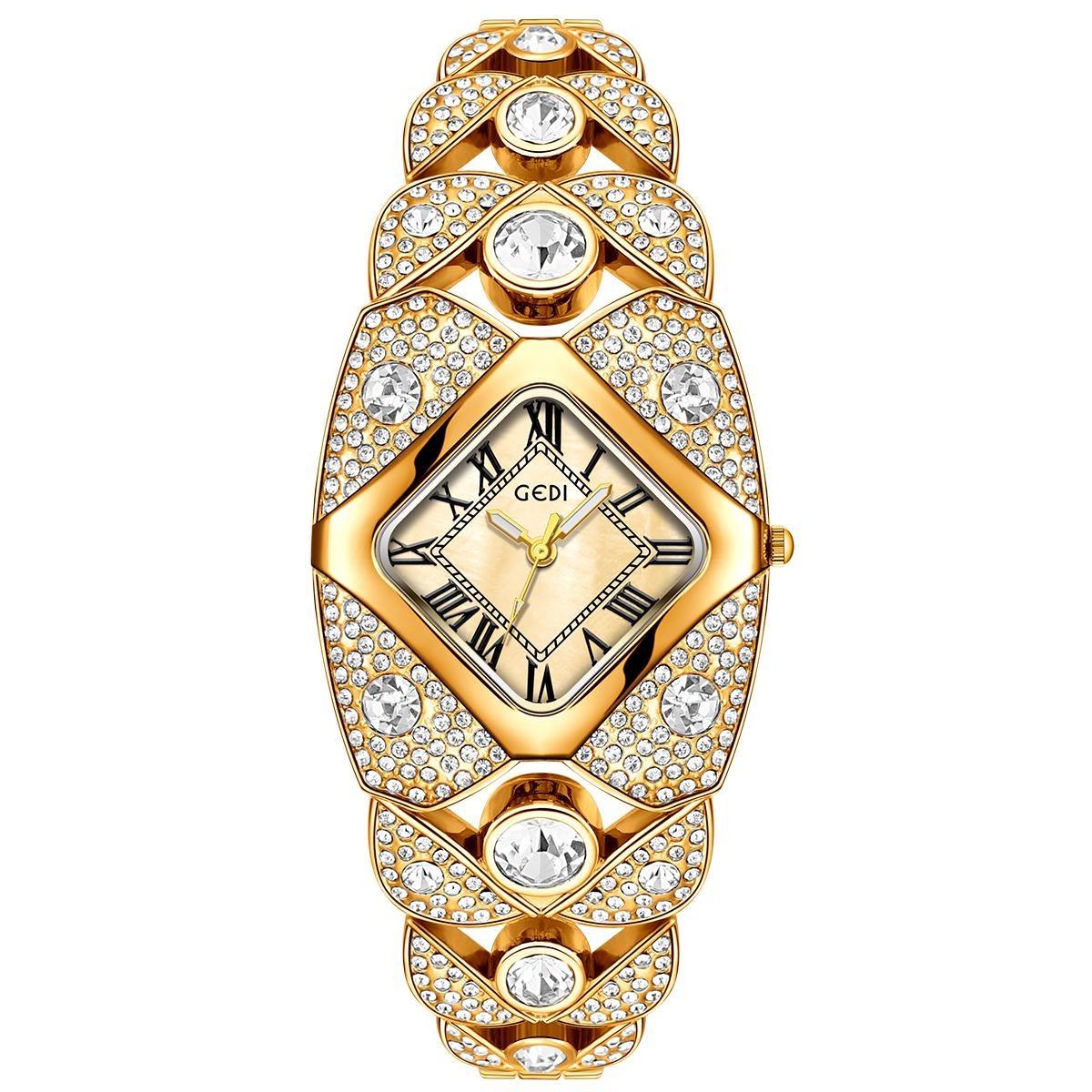 UTHAI L008 Модные женские часы – обзор и цена Ladies Luxury Watch