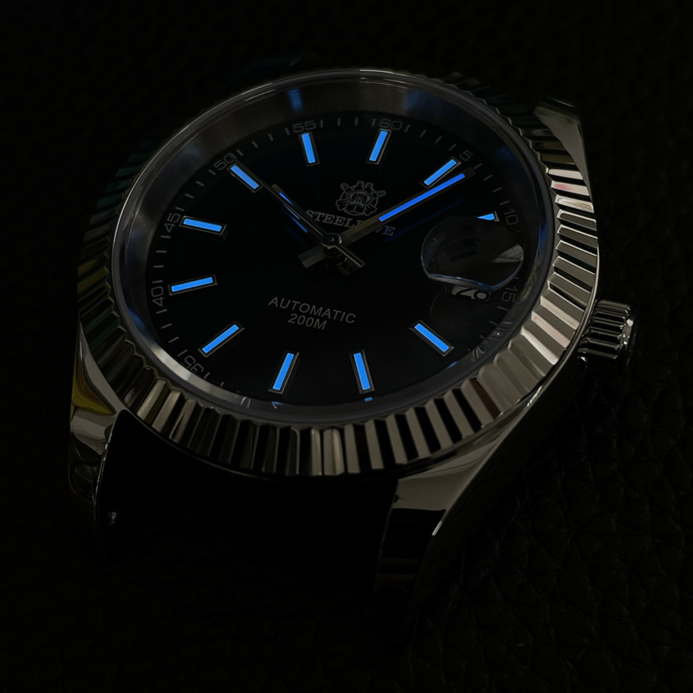 Водонепроницаемые механические – обзор и цена Diver Watch 300M