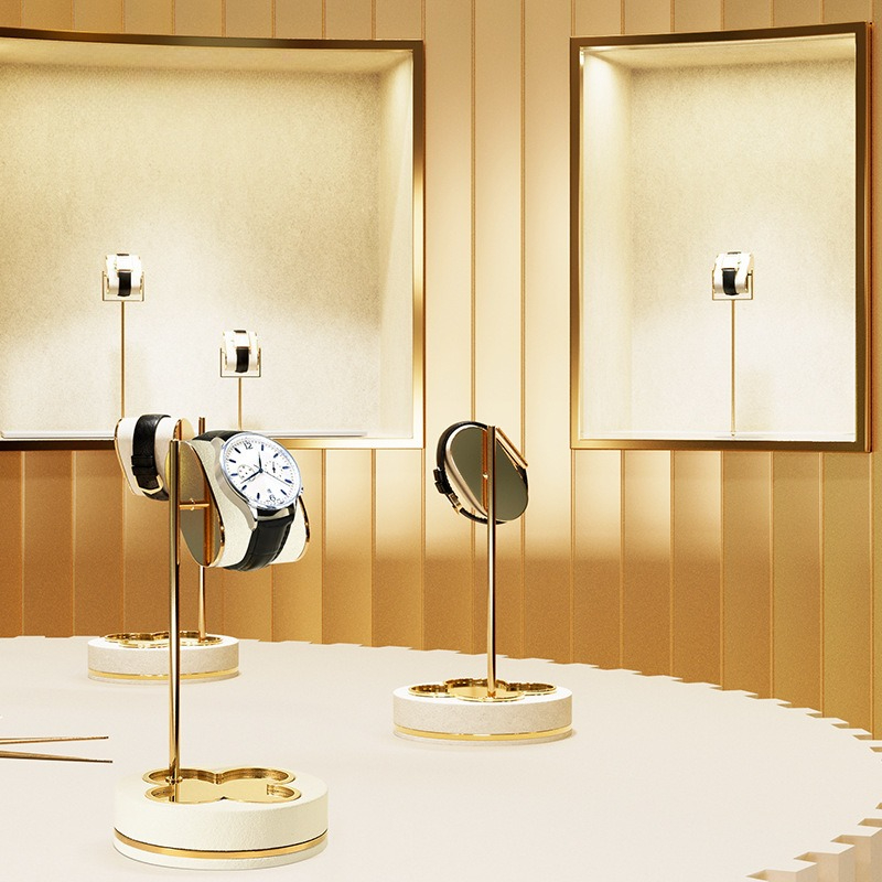 Металлическая подставка для ча – обзор и цена Luxury Watch Stand