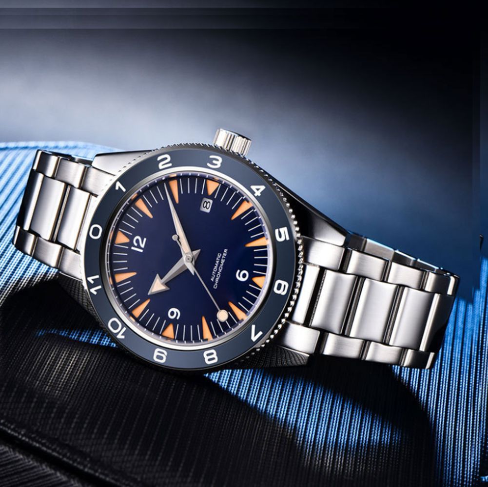 Часы с механизмом NH35 с индив – обзор и цена Luxury Watch Exchange