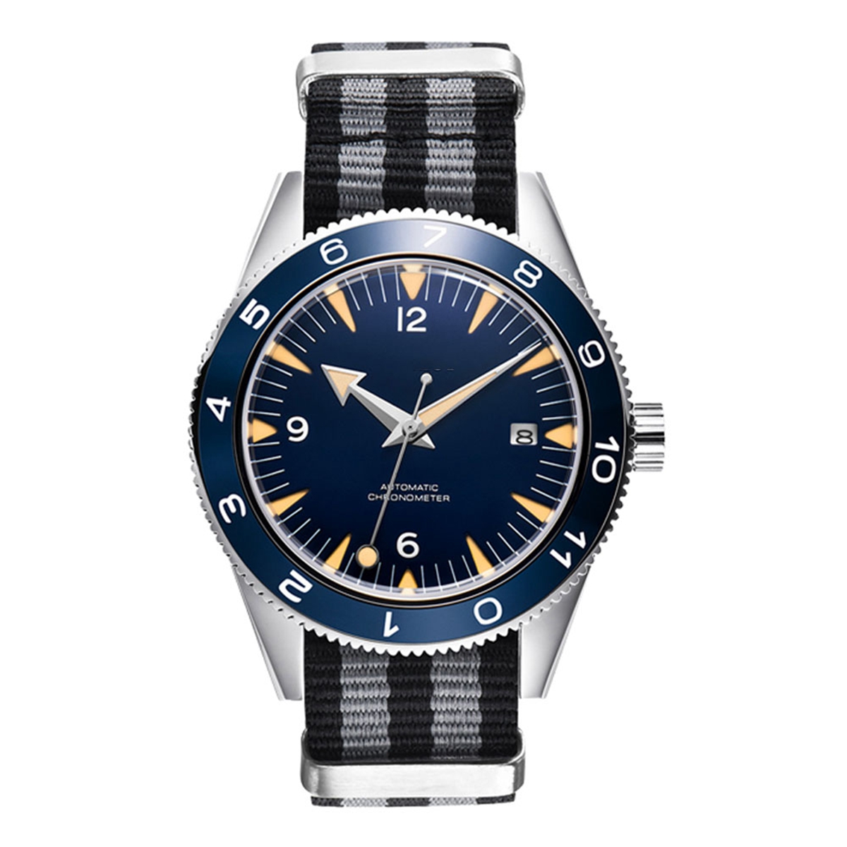 Часы с механизмом NH35 с индив – обзор и цена Luxury Watch Exchange