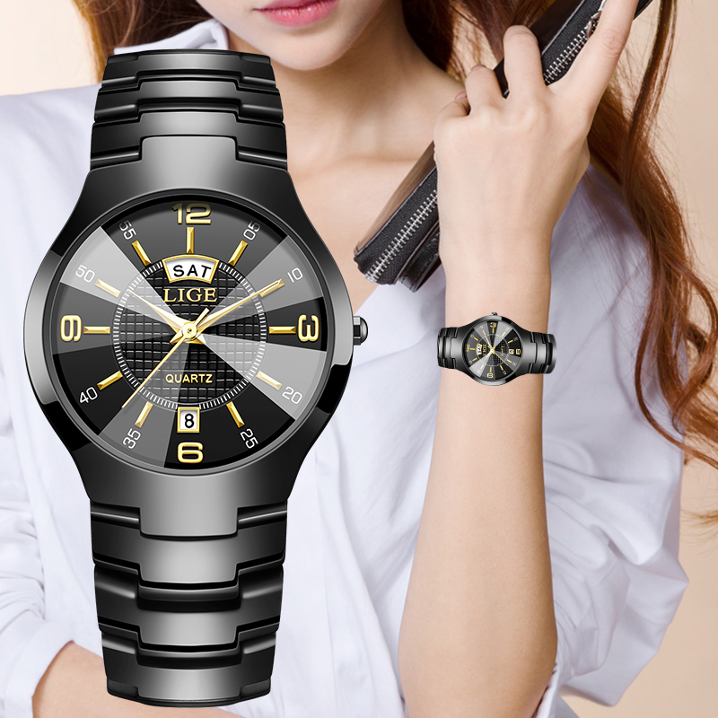 LIGE модные элегантные женские – обзор и цена Luxury Watches