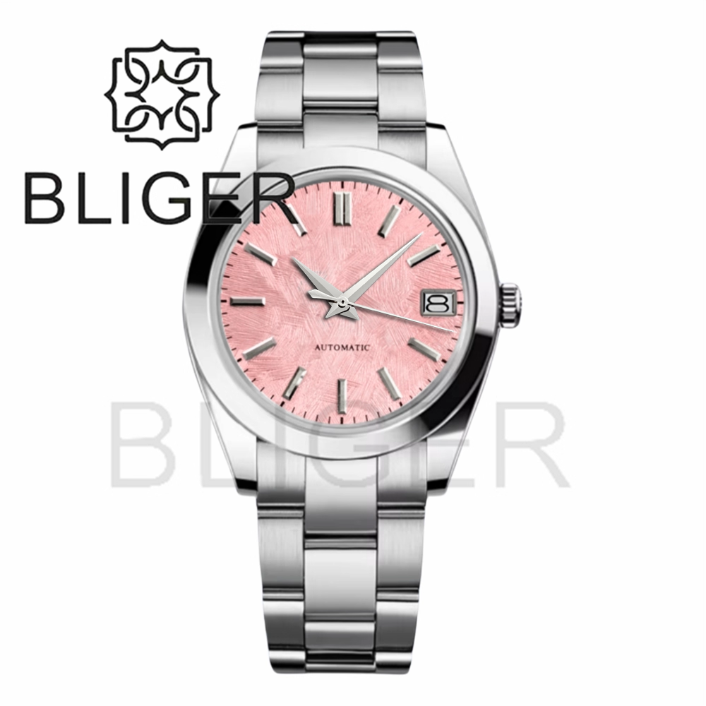 BLIGER 36 мм 39 мм Пользовател – обзор и цена Luxury Watch Green Dial