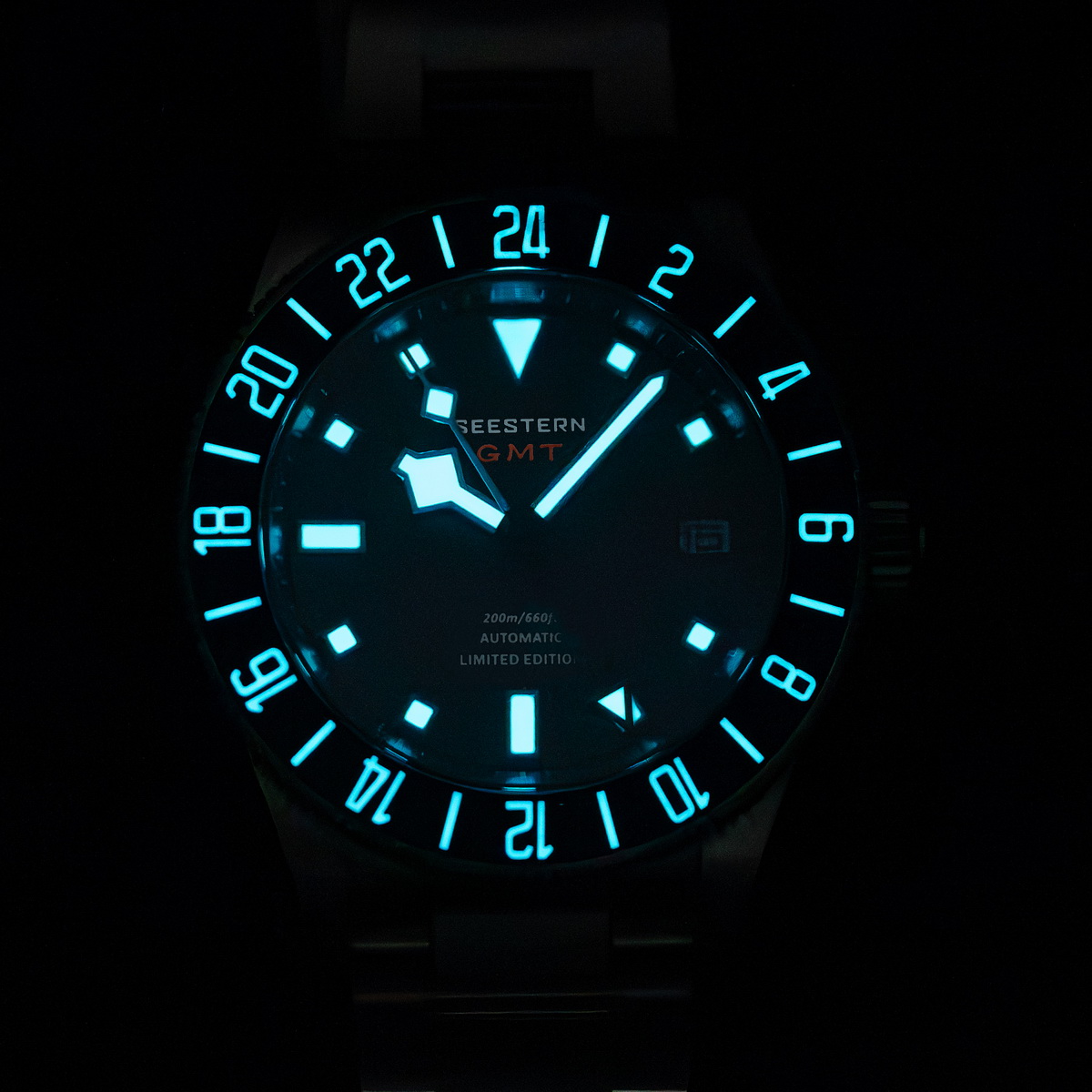 Мужские часы SEESTERN Diver, т – обзор и цена Diver Watch 300M