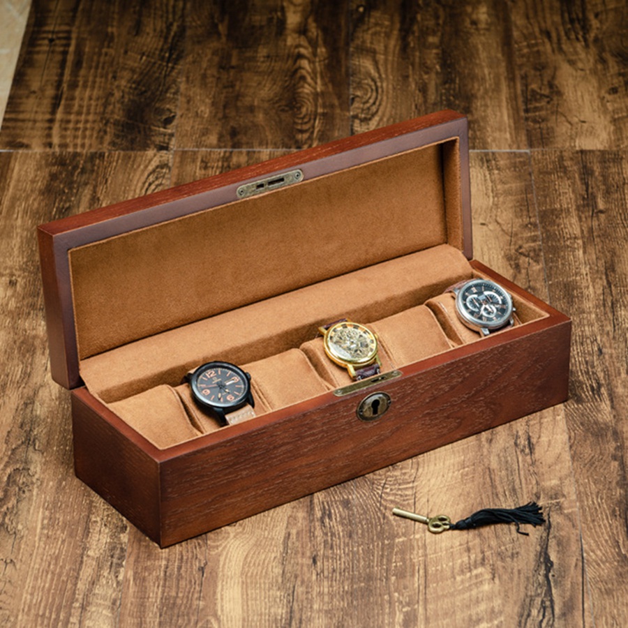 CLCUV Роскошная деревянная кор – обзор и цена Luxury Watch Stand