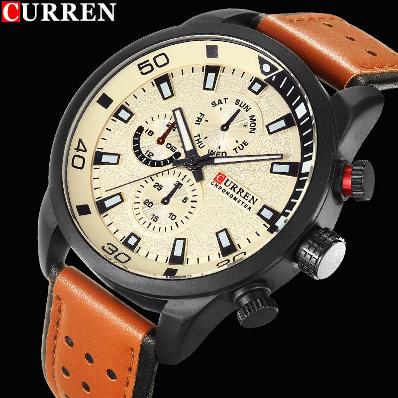 Часы CURREN Мужские кварцевые, – обзор и цена Luxury Watch Maker