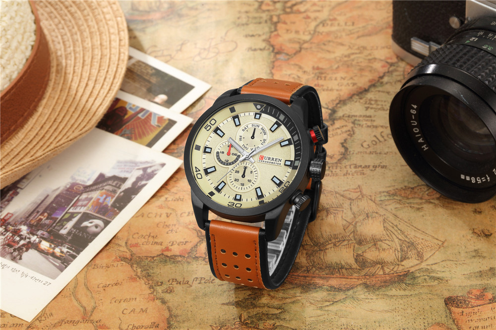 Часы CURREN Мужские кварцевые, – обзор и цена Luxury Watch Maker