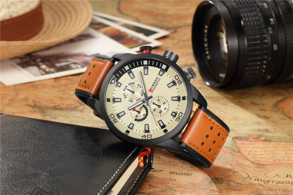 Часы CURREN Мужские кварцевые, – обзор и цена Luxury Watch Maker