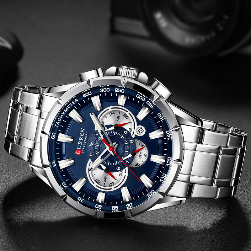 CURREN наручные часы мужские в – обзор и цена Luxury Watch Exchange