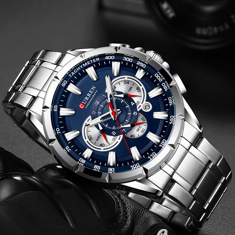 CURREN наручные часы мужские в – обзор и цена Luxury Watch Exchange