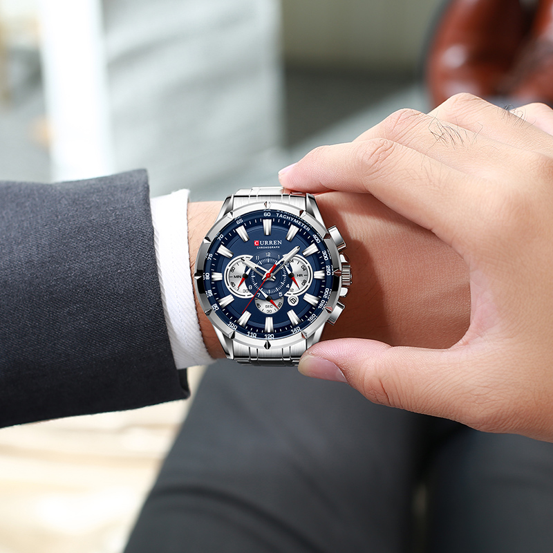 CURREN наручные часы мужские в – обзор и цена Luxury Watch Exchange