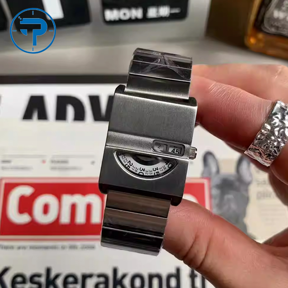 Мужские часы-браслеты, квадрат – обзор и цена Luxury Watch Exchange
