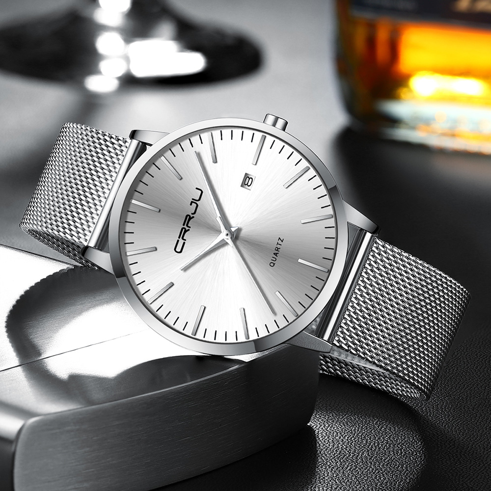 CRRJU новые модные мужские час – обзор и цена Luxury Watch Magazine