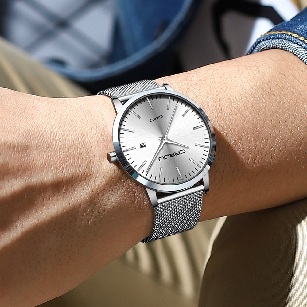 CRRJU новые модные мужские час – обзор и цена Luxury Watch Magazine
