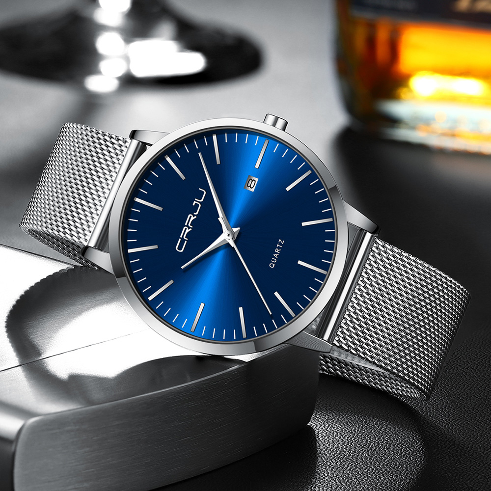 CRRJU новые модные мужские час – обзор и цена Luxury Watch Magazine