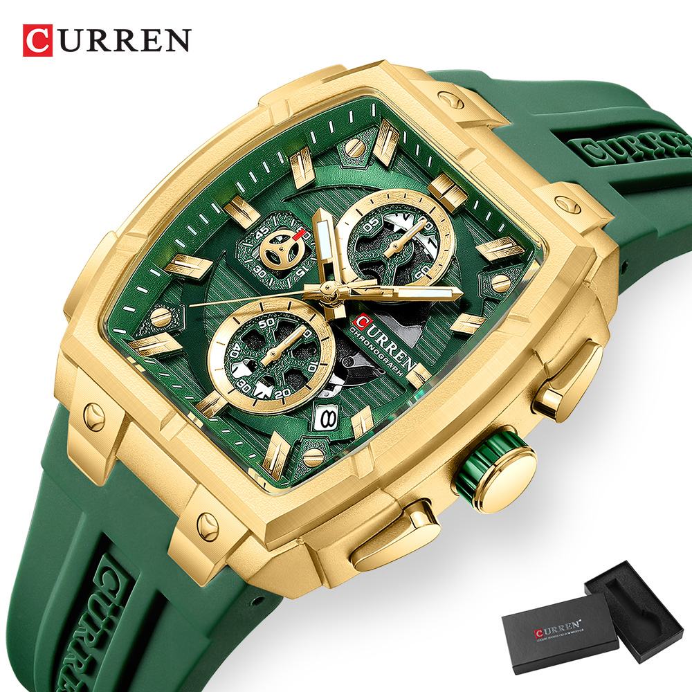 Роскошные винтажные часы CURRE – обзор и цена Luxury Watch Exchange